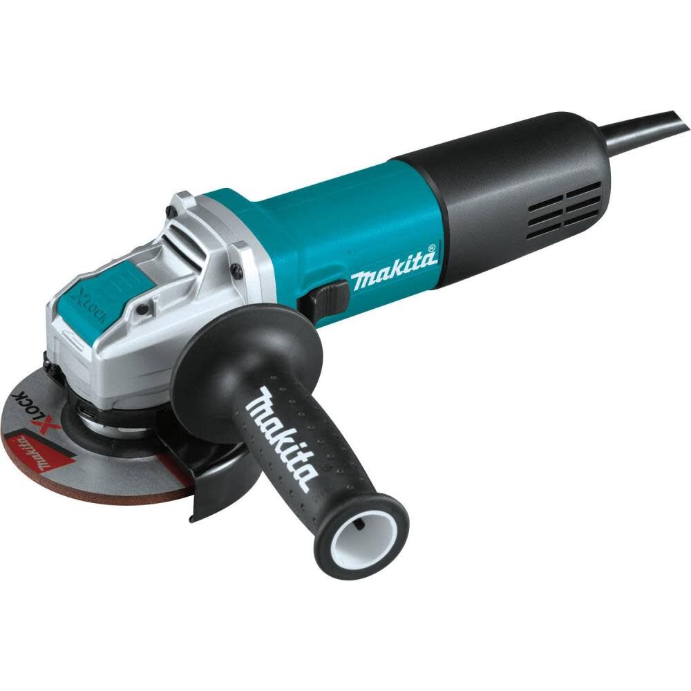 Makita 7.5 Amp (GA4570) 4-1/2 In. Corded X-LOCK Angle Grinder Fashion