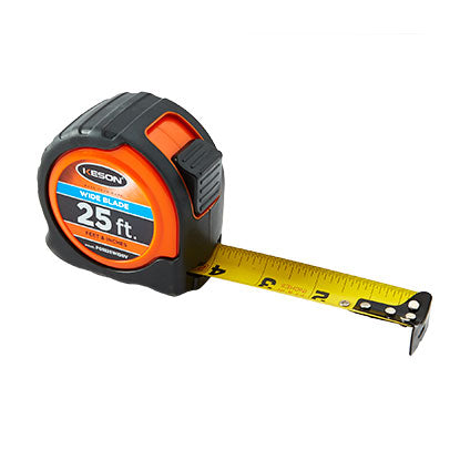 Keson Wide Blade Tape Measure with Nylon Coated Steel Blade Online