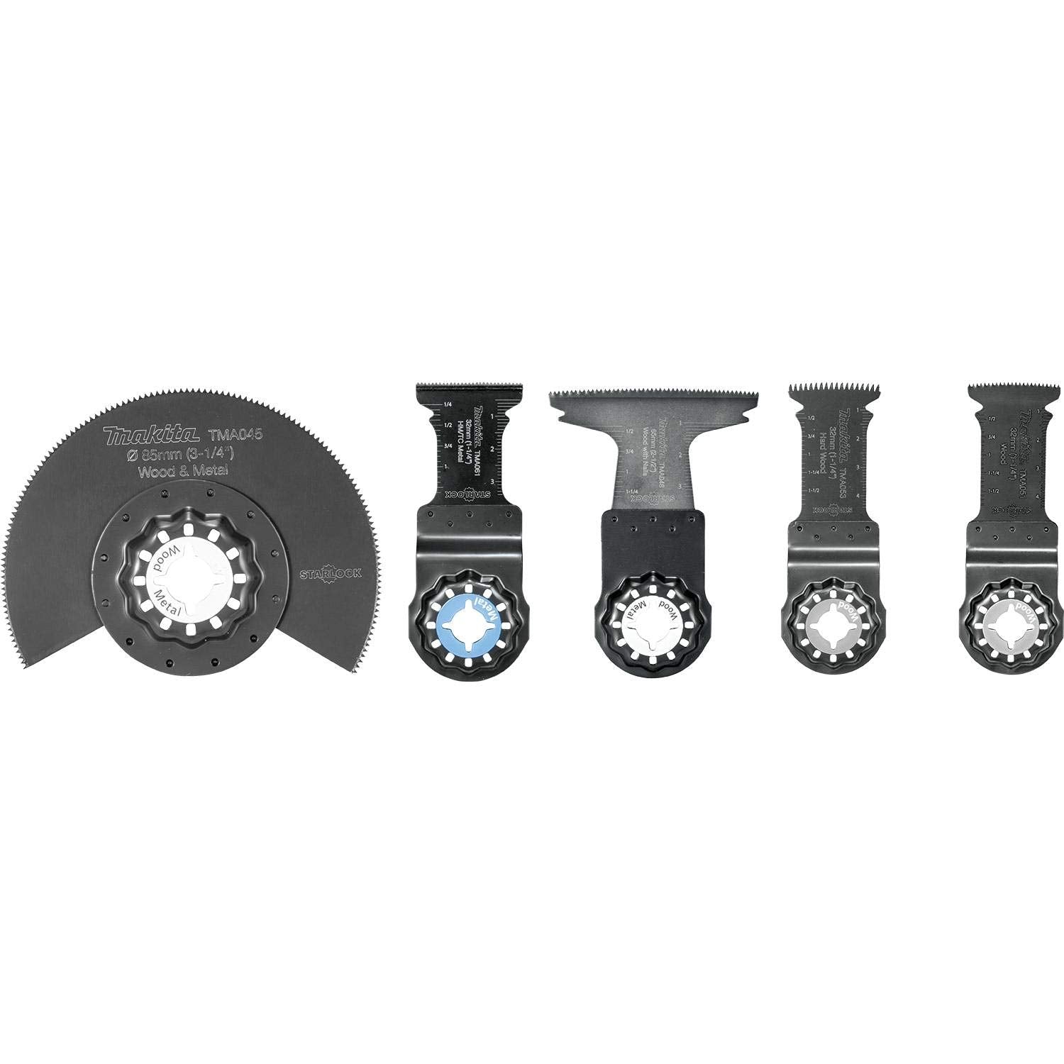 Makita B-67197 5 Pc. Starlock Oscillating Blade Set Online now