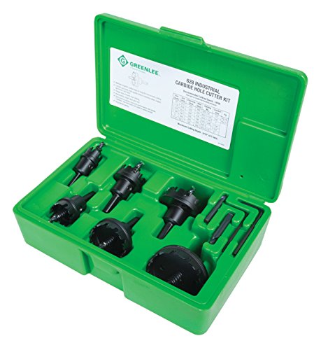 Greenlee 628 Carbide Cutter Set, 6 Piece Set on Sale