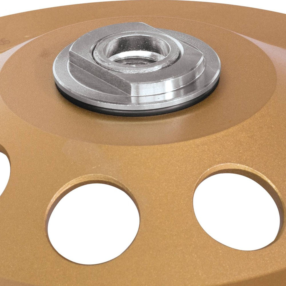 Makita A-96425 – 7″ Low-Vibration Diamond Cup Wheel, 24 Segment Turbo Sale