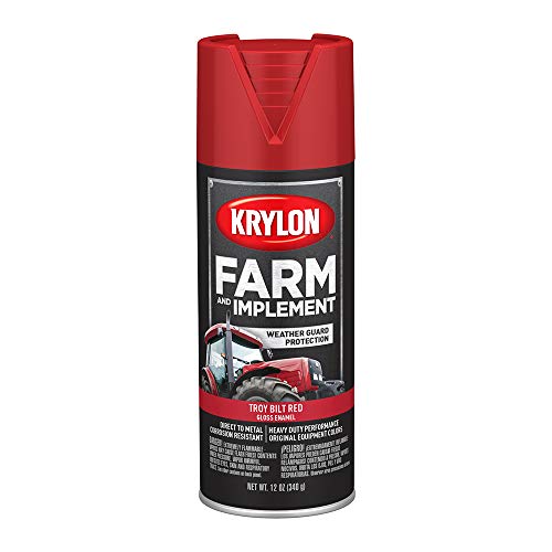 Krylon Farm & Implement Paint Aerosol Troy Bilt Red 12 Fl Oz (Pack of 1) Discount
