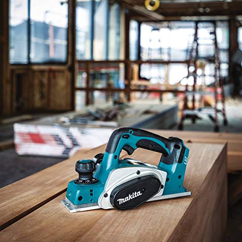 Makita XPK01Z 18V LXT Lithium-Ion Cordless 3-1/4-Inch Planer, Tool Only Sale