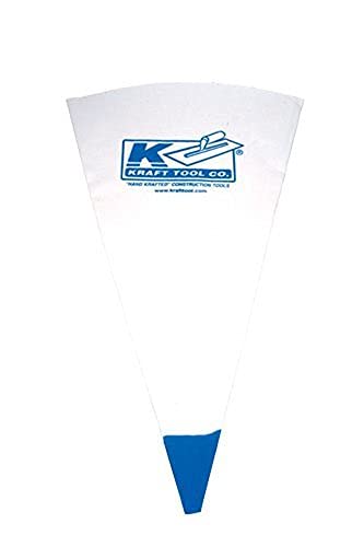 Kraft Tool WL010 Poly Grout Bag, 13 x 23-Inch on Sale