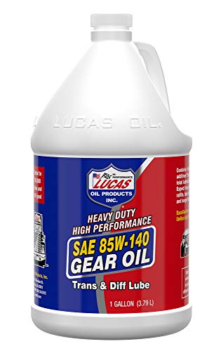Lucas Oil 10045 Heavy Duty SAE 85W-140 Gear Oil – 1 Gallon Online Hot Sale