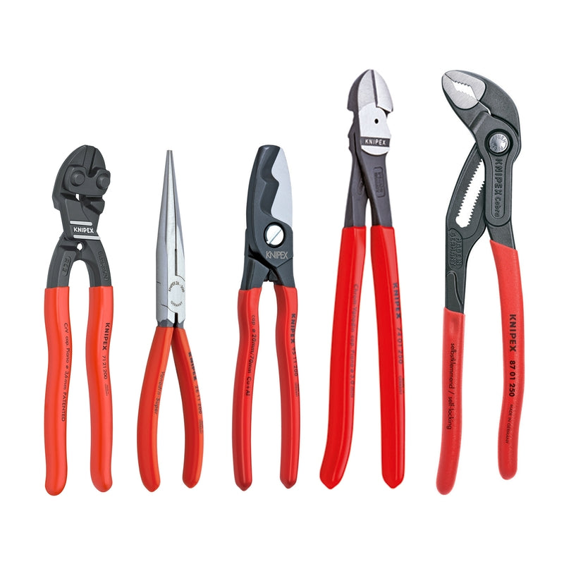 KNIPEX 5-Piece Automotive Starter Set Online Hot Sale