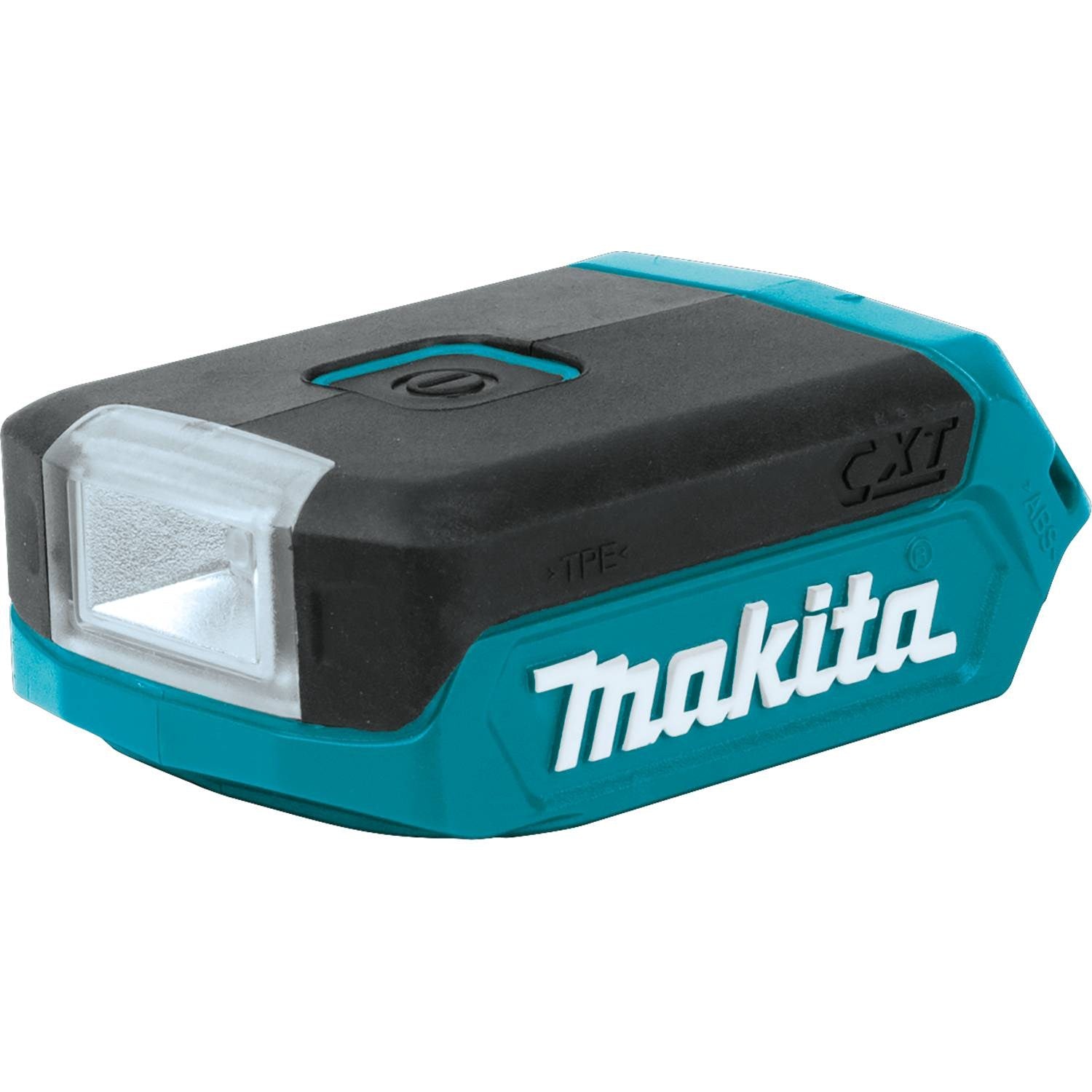 Makita 12 Volt Max CXT Lithium-Ion Cordless L.E.D. Flashlight (Flashlight Only) on Sale