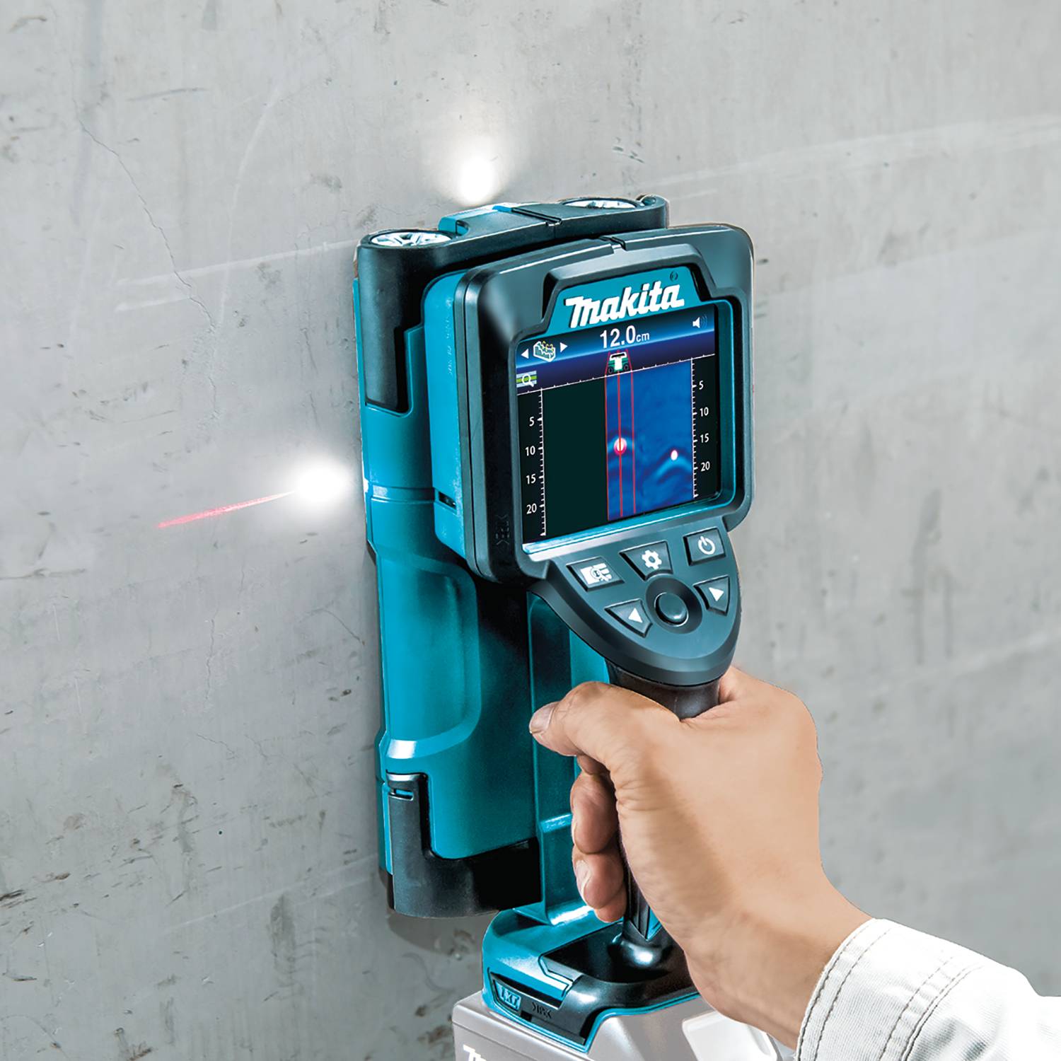 Makita 18V LXT Lithium-Ion Cordless Multi-Surface Scanner with Case (Bare Tool) Online Sale