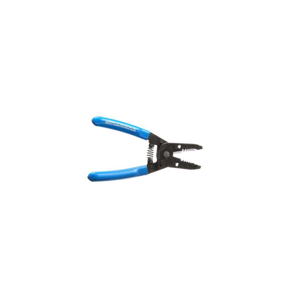 Klein Tools 1011 Multi-Purpose Wire Stripper and Cutter, Made in USA, 10-20 AWG Solid Wire and 12-22 AWG Stranded Wire Discount