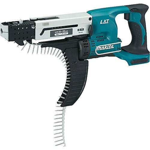 Makita 18 Volt LXT Lithium-Ion Cordless Auto Feed Screwdriver (Bare Tool) Online now