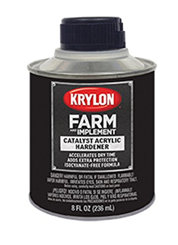 Krylon Farm and Implement Catalyst Acrylic Hardener – 8 oz. Bottle Supply