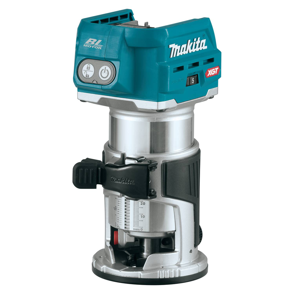 Makita 40V Max XGT Brushless Cordless Compact Router (Bare Tool) Online Sale