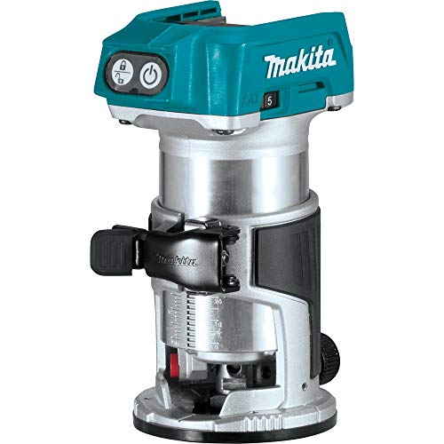 Makita XTR01Z 18V LXT Lithium-Ion Brushless Cordless Compact Router Hot on Sale