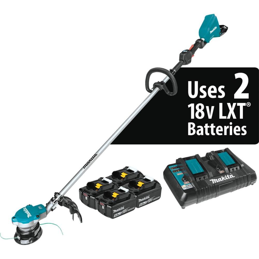 Makita 18V LXT Lithium-Ion Brushless Cordless String Trimmer Kit with 4 Batteries (5.0Ah) Online