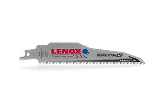 Lenox 6 In. Reciprocating Blade (Pack of 5) Fashion