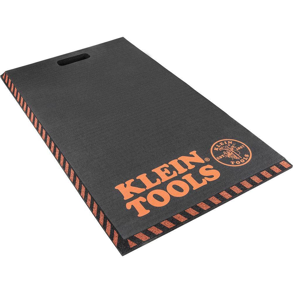 Klein Tools 60136 Kneeling Pads, Adult Men’s Large Soft Thick Closed Cell Soft Foam Professional Tradesman Pro Pads with Handle Online