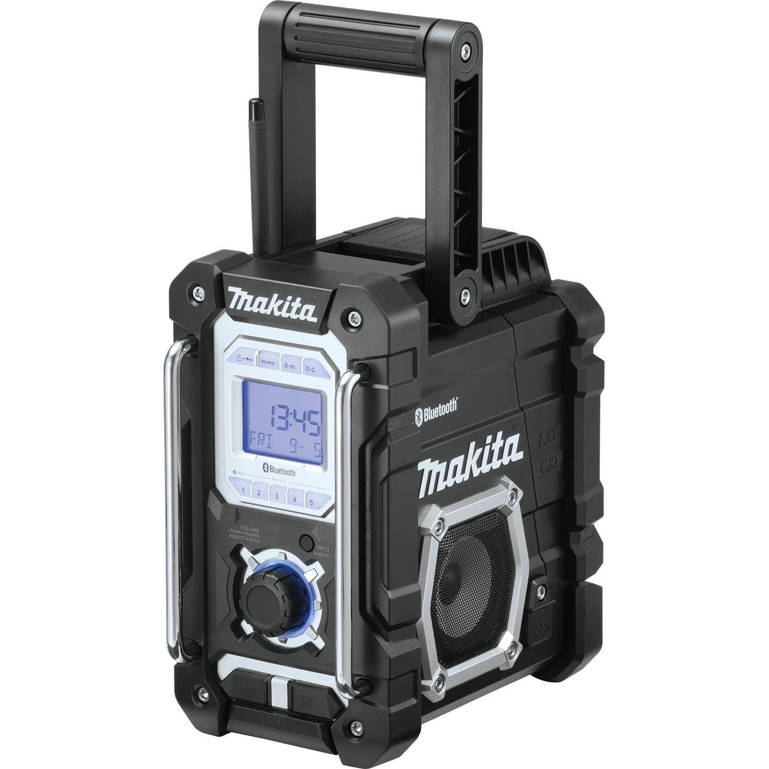 Makita 18V LXT / 12V Max CXT Lithium-Ion Cordless Bluetooth Job Site Radio (Bare Tool) Online Sale