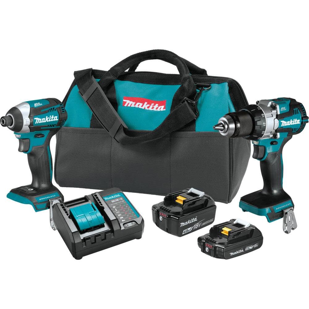 Makita 18V LXT Brushless Cordless 2pc Combo Kit Online Hot Sale