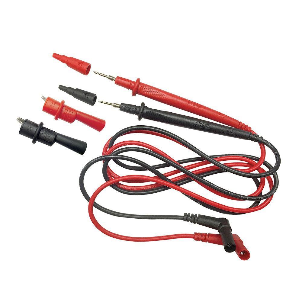 Klein Tools 69410 Replacement Test Lead Set, Right Angle Fashion