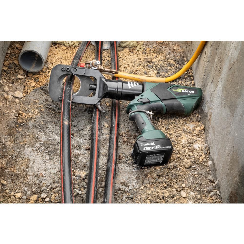 Greenlee 65mm Gator Remote Cable Cutter Bare (Bare Tool) Hot on Sale