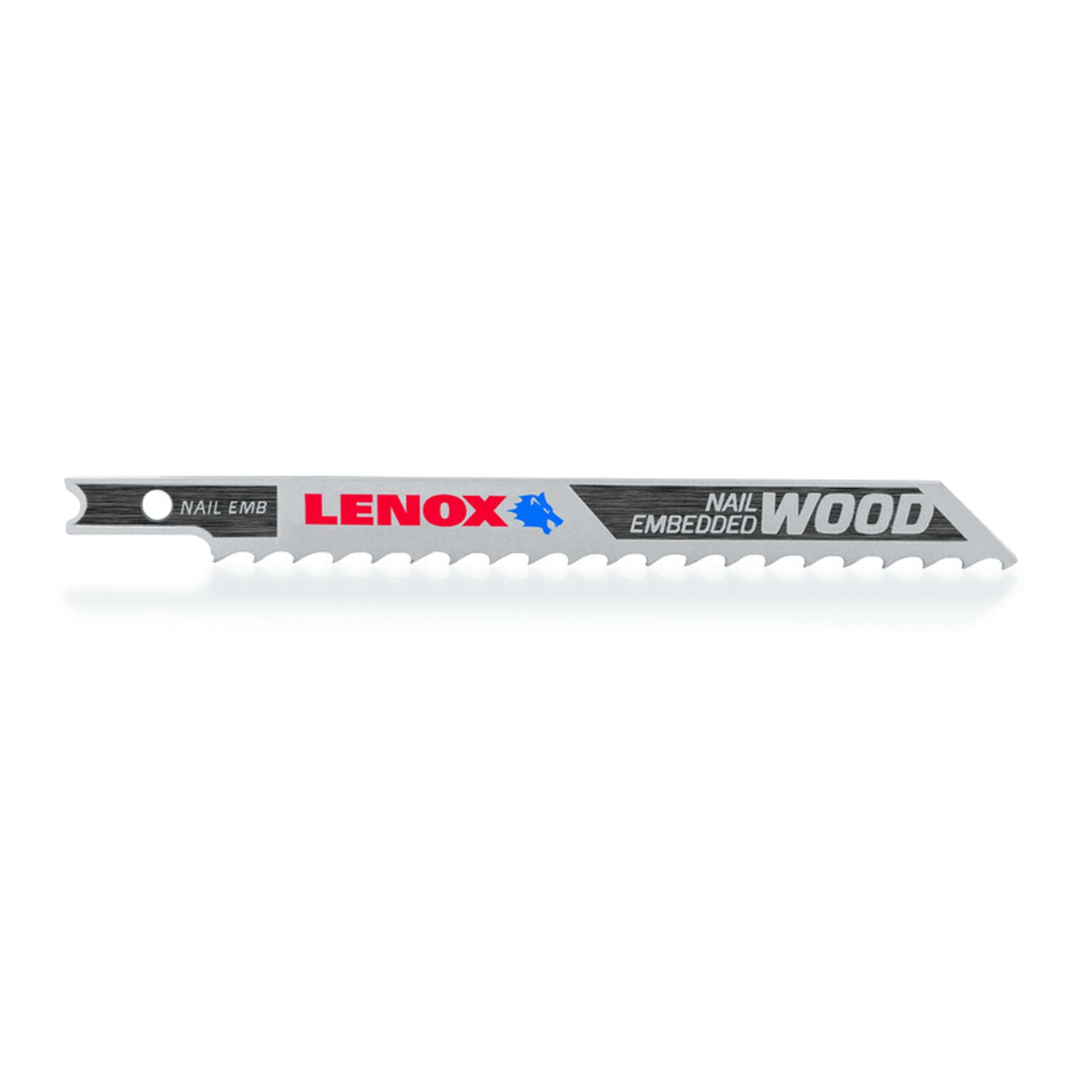 LENOX 4 in. Bi-Metal U-Shank Nail-Embedded Wood Jig Saw Blade 6 TPI (3-Pack) Discount