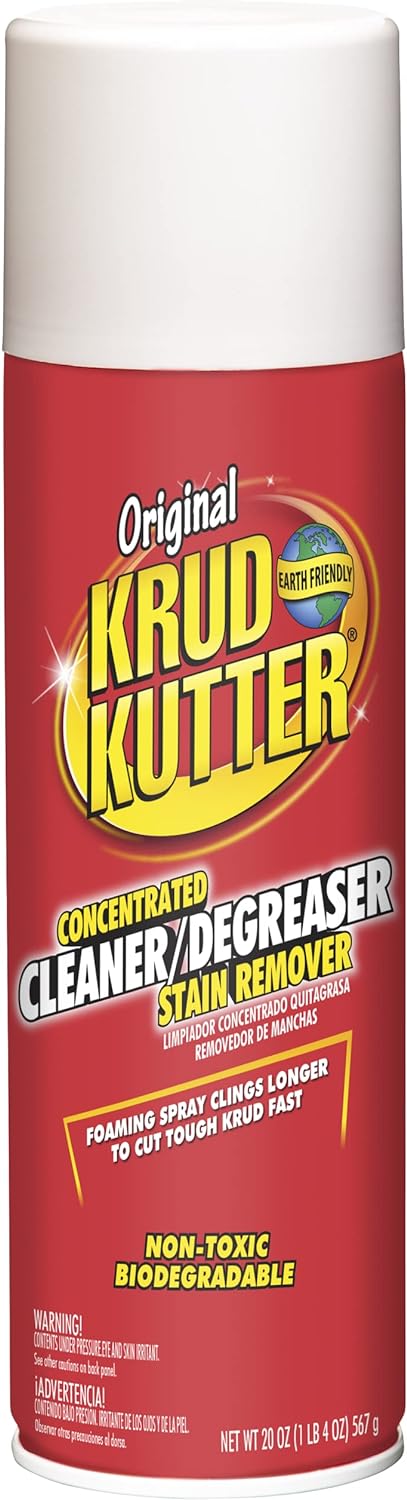 Krud Kutter 339798 Original Concentrated Cleaner/Degreaser Aerosol, 20 oz Online