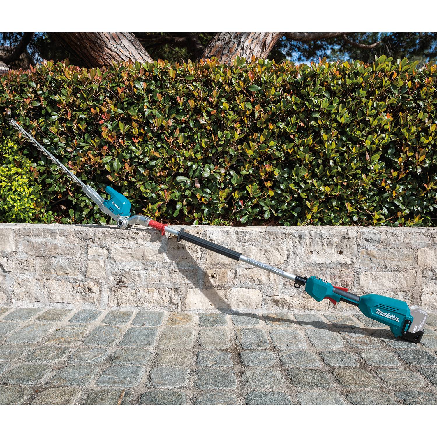 Makita 18V LXT Lithium-Ion Brushless Cordless 20in Articulating Pole Hedge Trimmer (Bare Tool) Online now