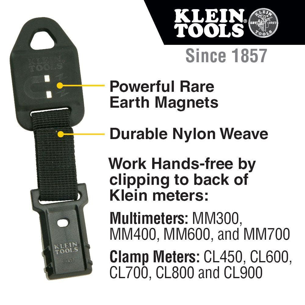 Klein Tools 69417 Rare-Earth Magnetic Hanger, with Strap Online