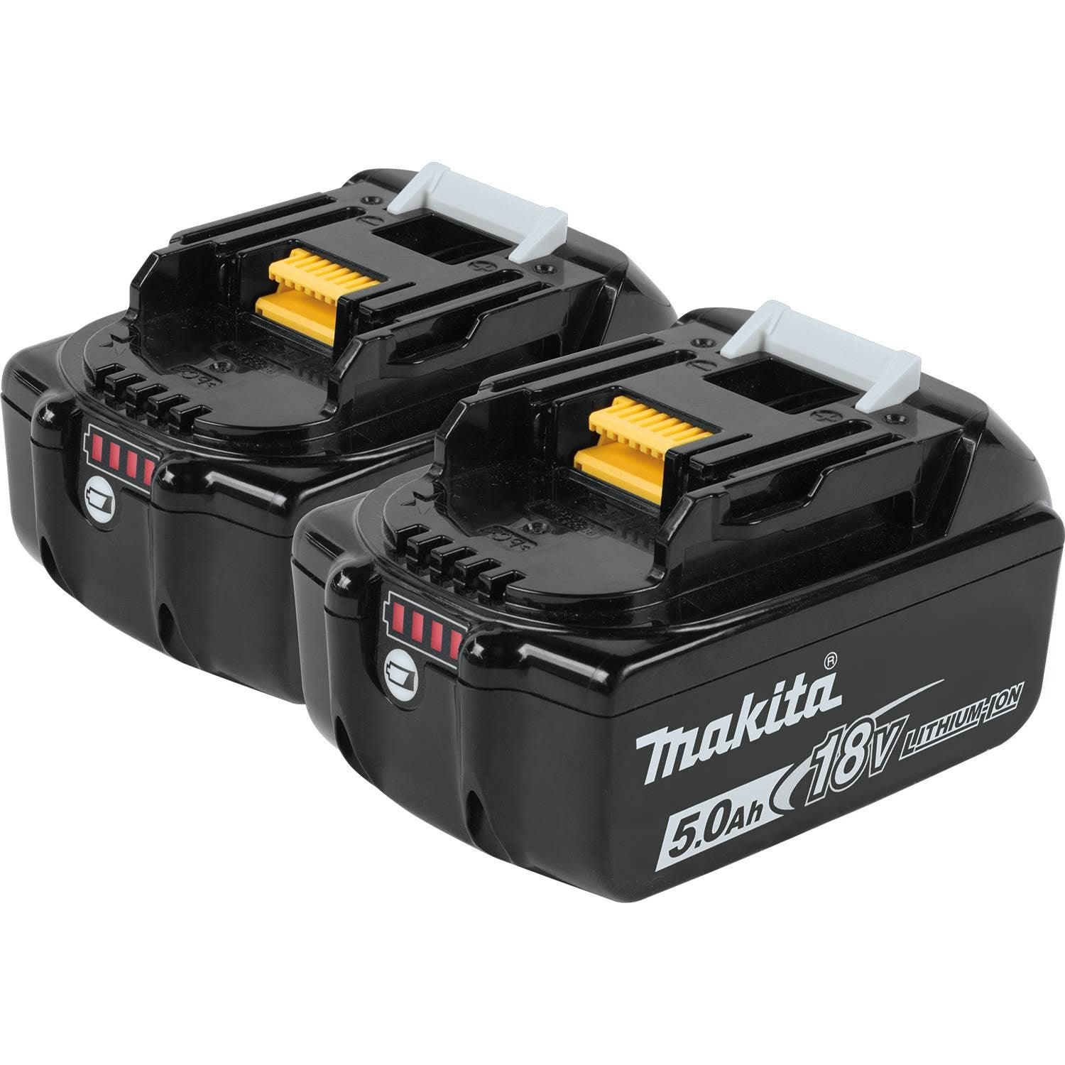 Makita 18V LXT 5.0 Ah Lithium-Ion Battery 2-Pack Online Sale