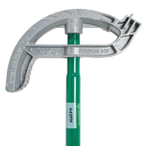 Greenlee 842FH Site Rite Iron Hand Bender Head With Handle For 1″ EMT, 3/4″ Rigid/IMC Online Sale