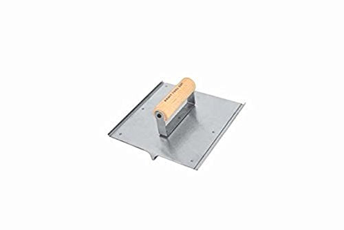 Kraft Tool CF026 Stainless Steel Hand Seamer/Groover 1/2-Inch Radius 3/4-Inch D with Wood Handle, 8 x 8-Inch Fashion