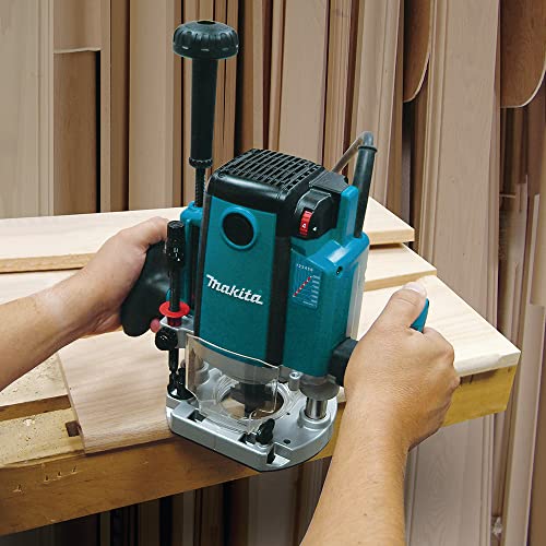Makita 3-1/4 HP Plunge Router, with Variable Speed Online Sale