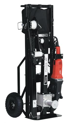 Southwire Puller, Cable M3K-M MAXIS 3K W/Motor, One Size, Black Sale