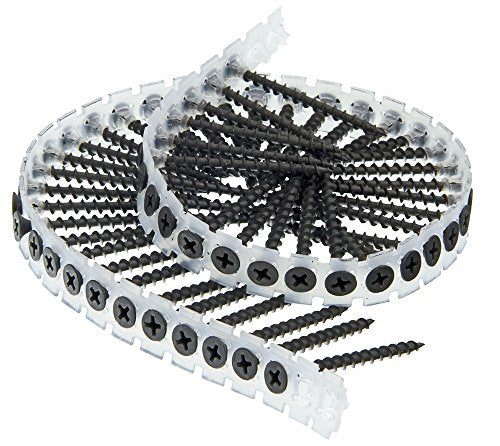 Senco Duraspin #7 by 2″ Drywall to Wood Collated Screw (1, 000 per Box) Hot on Sale