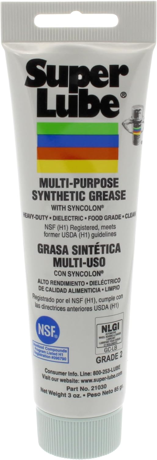 Super Lube Synthetic Multi-Purpose Grease, 3 Oz. Online now