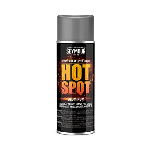 Seymour 16-1201 Hot Spot High Temperature Paints, Aluminium Hot on Sale