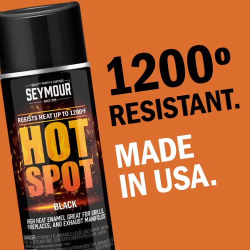 Seymour 16-1201 Hot Spot High Temperature Paints, Aluminium Hot on Sale