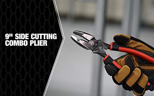 Southwire 9 in. Side-Cutting Plier Multi-Tool Supply