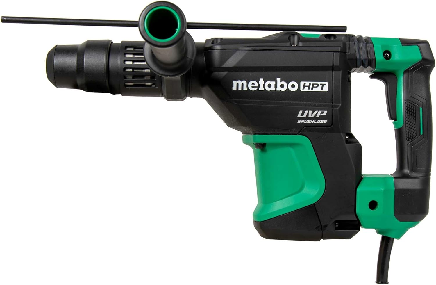 Metabo HPT Rotary Hammer | 1-9/16-Inch SDS Max | AC Brushless Motor | 4 Speed Modes | User Vibration Protection | Reactive Force Control | DH40MEY2 Online Hot Sale