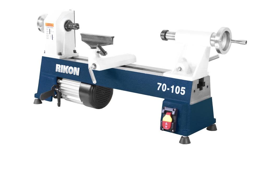 RIKON Power Tools 70-105 10″ x 18″ 1/2 hp Mini Lathe Fashion