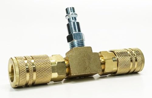 Rolair 2-Way Tee Manifold Hot on Sale