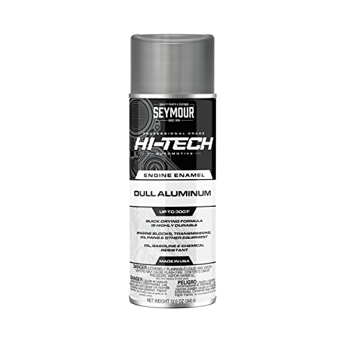 Seymour EN-71 Hi-Tech Engine Spray Paint, Dull Aluminum 12 Ounce (Pack of 1) Hot on Sale