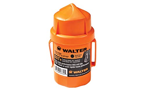 Walter Surface Technologies 01E618 29-Piece Jobber’s Length Bits, Round Shank Online Hot Sale