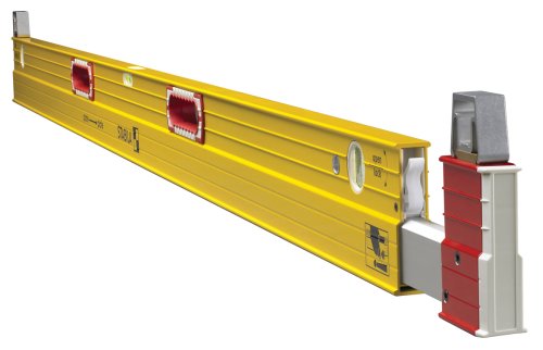 Stabila 35712 Extendable (7 to 12 foot) Plate to Plate Level, Yellow Online now