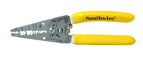 Southwire Wire Stripper/Cutter 12-14 AWG Ergonomic Handles NM Cable on Sale
