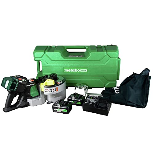 Metabo HPT 36V MultiVolt Cordless Rebar Bender/Cutter | 270 Cuts Per Charge | Includes 2-36V Batteries + Rapid Charger | VB3616DA Supply
