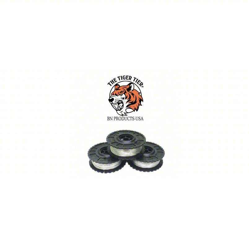 Rebar Tie Wire, 21 ga, Steel, 330 ft, PK50 Sale