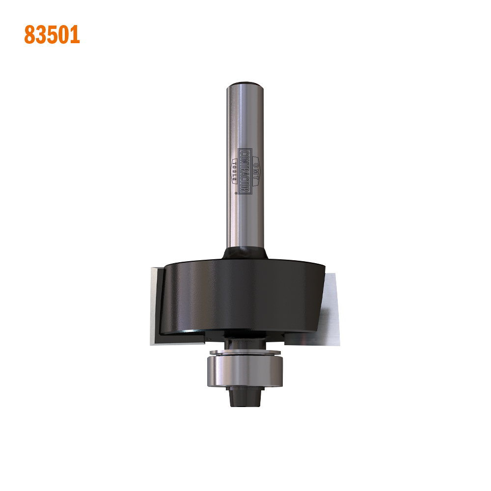 RABBETING BIT Z2 S=1/4″ D=1-1/2×1/2×2-1/8” RH Hot on Sale