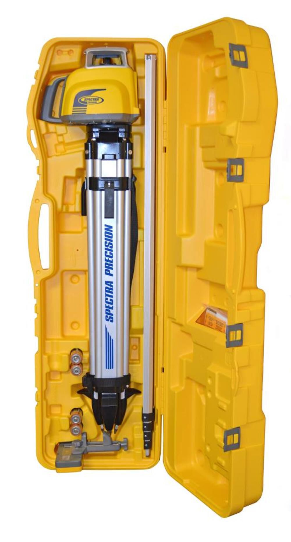 Spectra Precision Laser Level Kit – 15ft Grade Rod/Inches and Tripod Sale