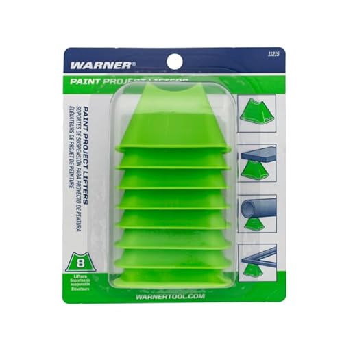 Warner Manufacturing Paint Project Lifters – Set of 8 Elevating Tools for Clean Edges, Useful for Doors, Shutters, Moulding, Crafts Online Hot Sale